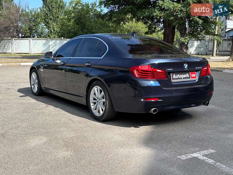 Седан BMW 5 Series 2016 в Запорожье фото 3 Седан BMW 5 Series 2016 в Запорожье
