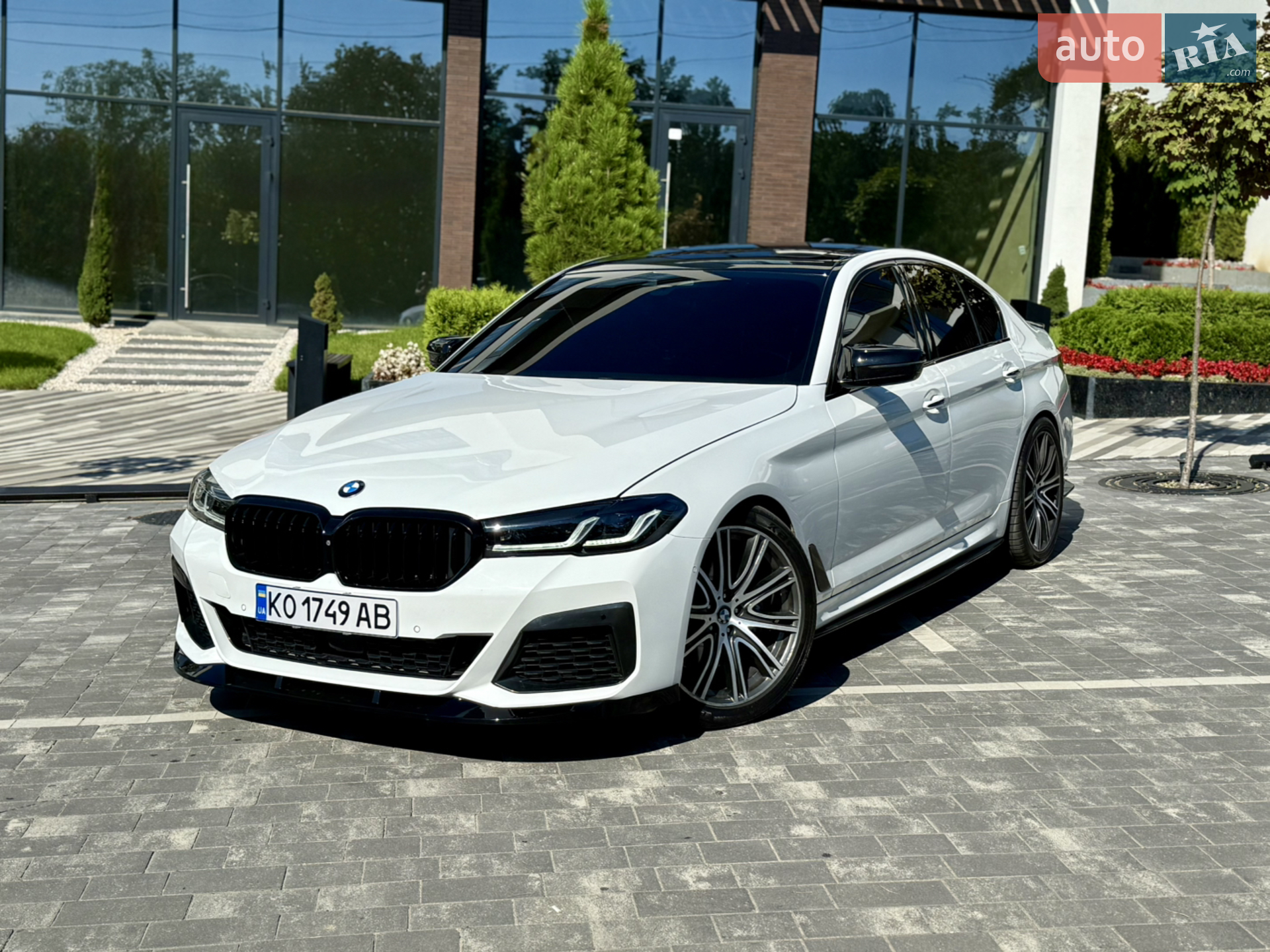 2017 BMW 5er - фото 1