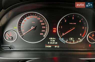 Універсал BMW 5 Series 2011 в Івано-Франківську