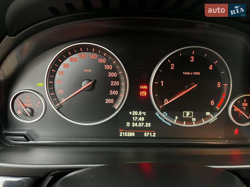 Универсал BMW 5 Series 2011 в Ивано-Франковске