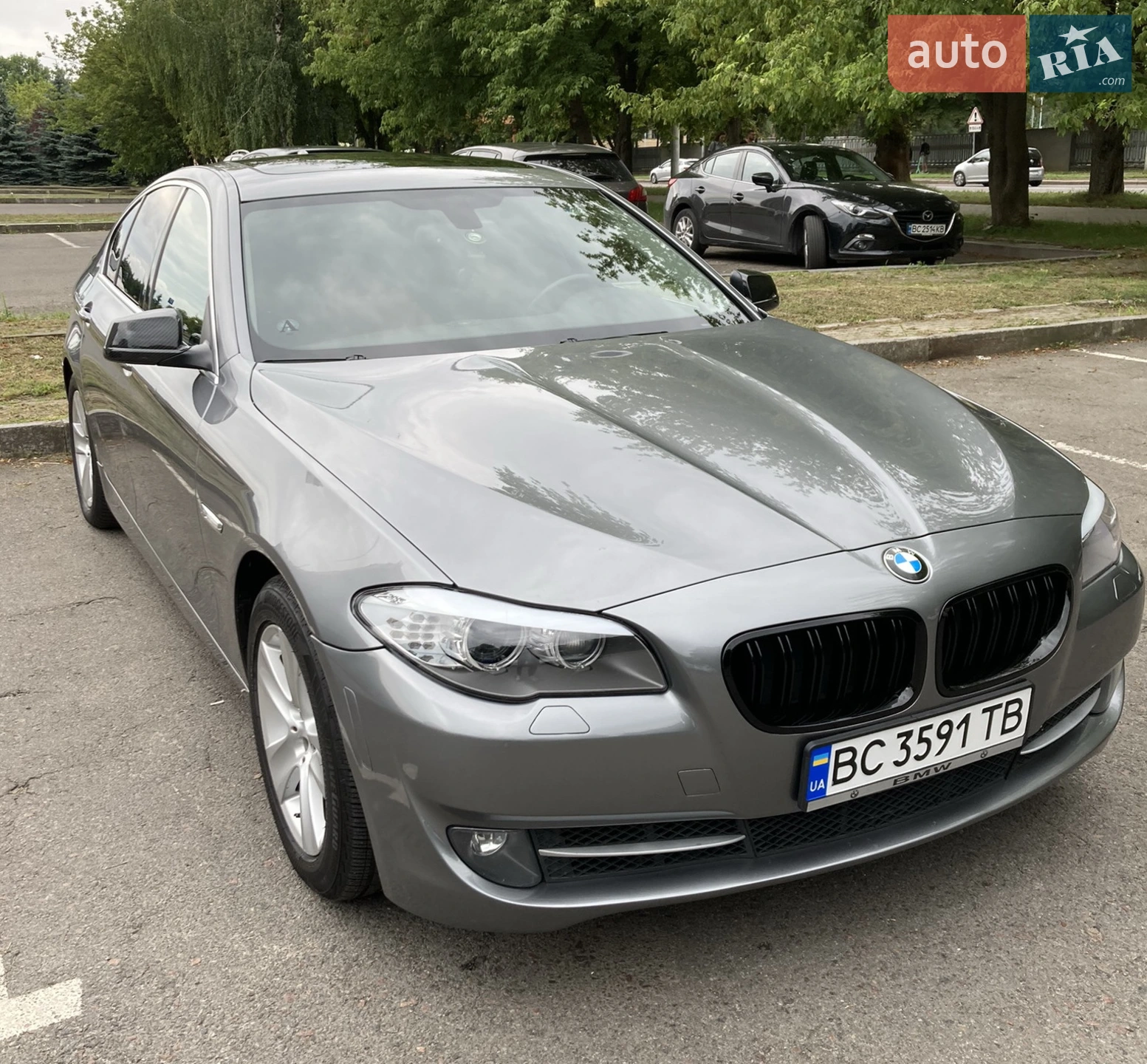 2013 BMW 5er - мініатюра 2