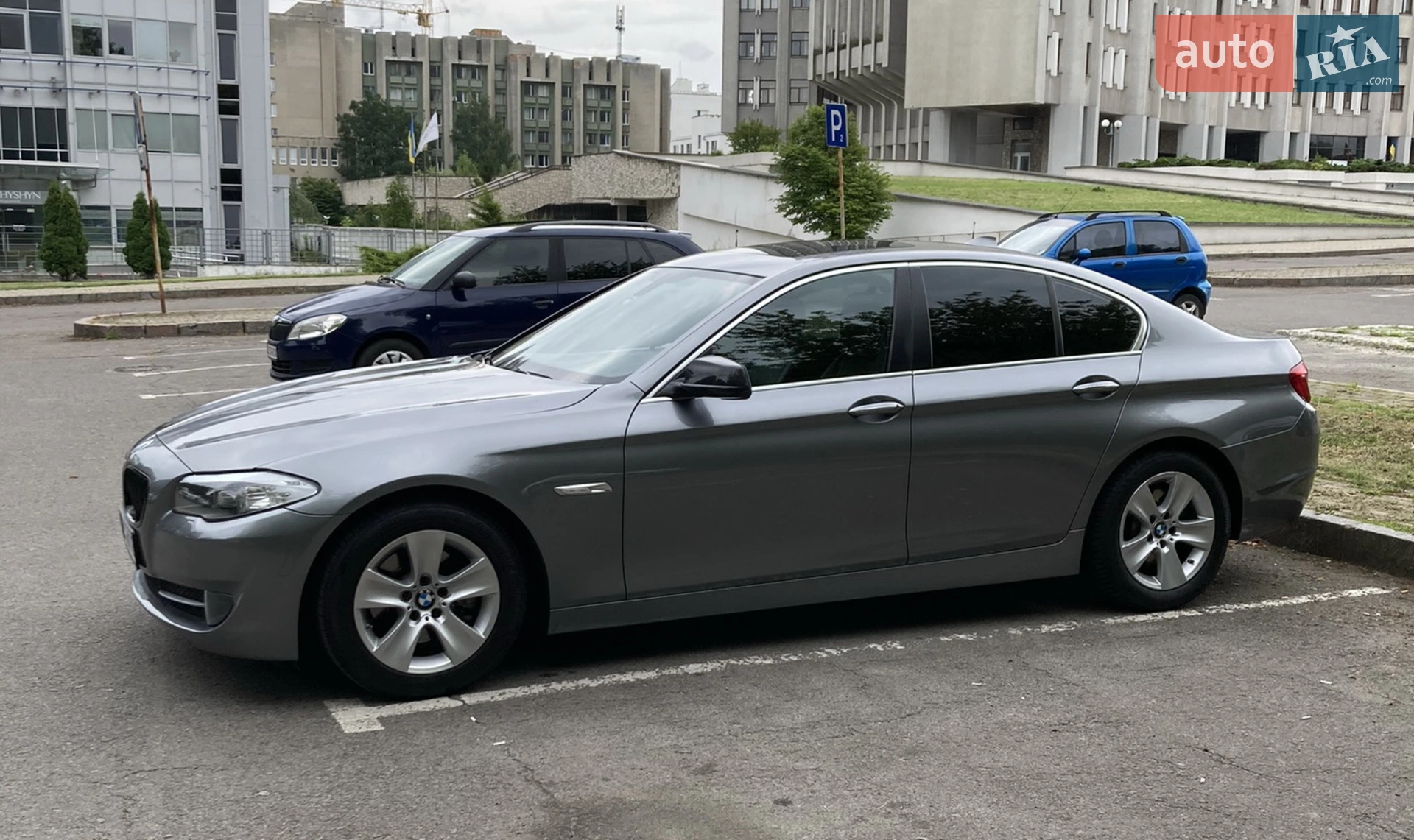 2013 BMW 5er - мініатюра 8