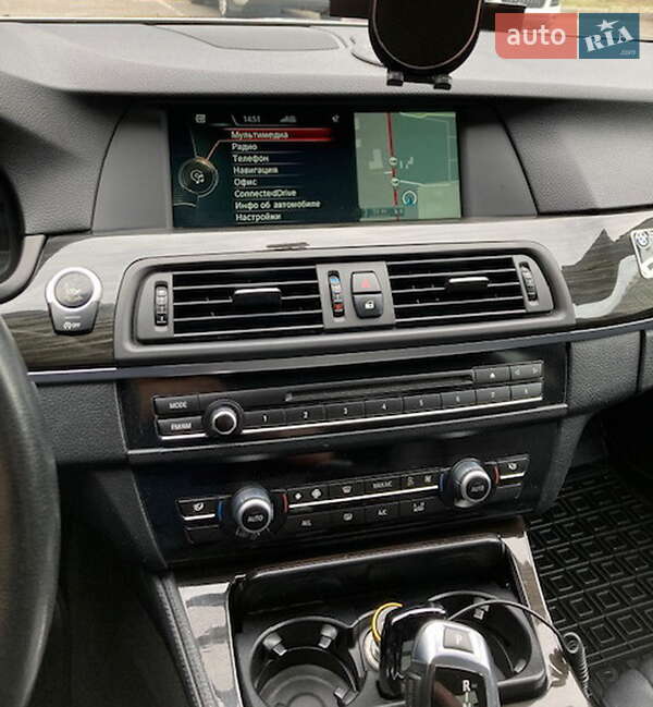 Седан BMW 5 Series 2013 в Львове фото 12 Седан BMW 5 Series 2013 в Львове