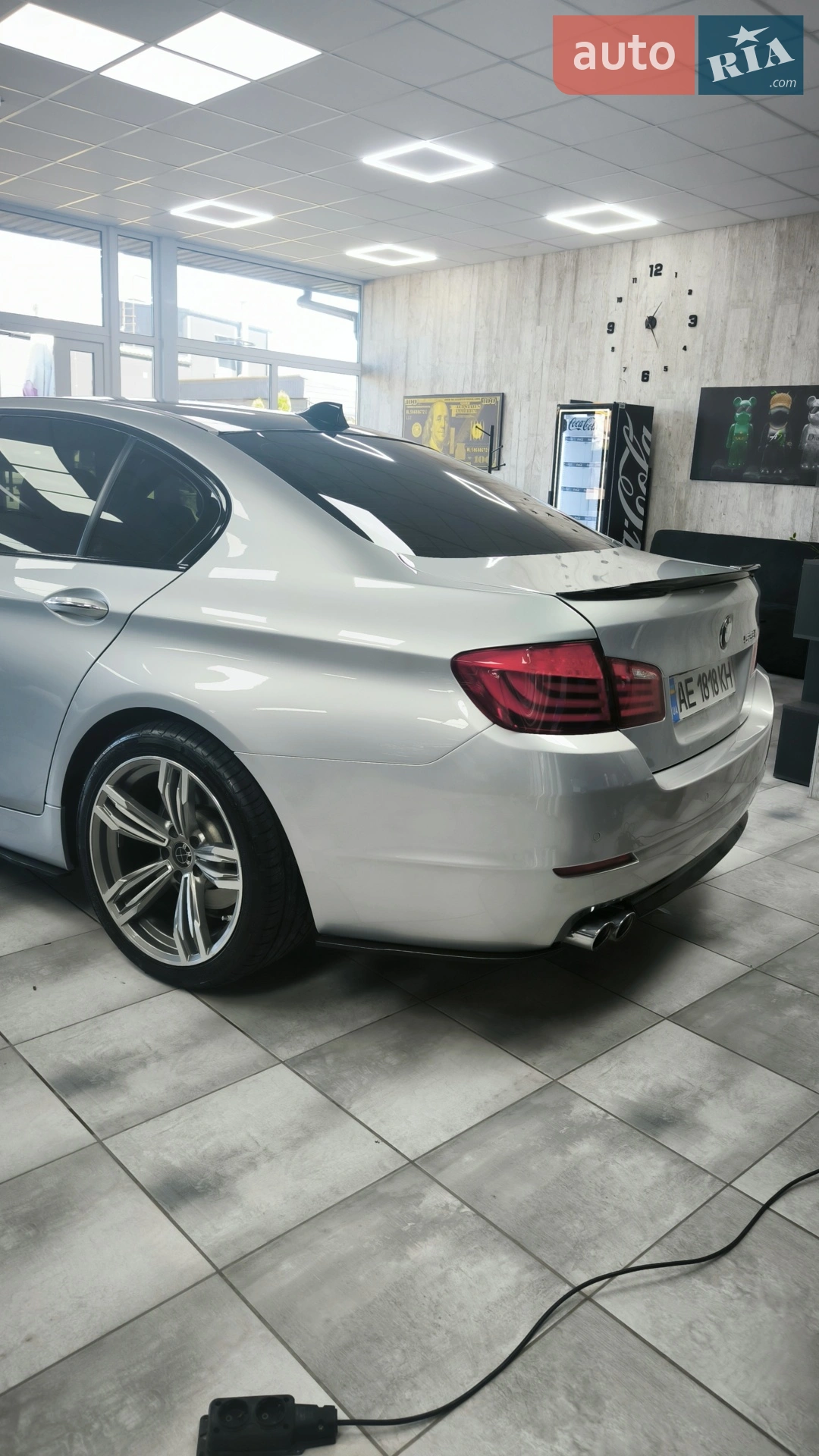 2010 BMW 5er - мініатюра 21