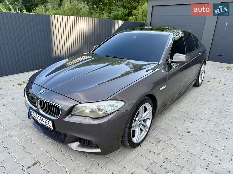 Седан BMW 5 Series 2013 в Черновцах фото 3 Седан BMW 5 Series 2013 в Черновцах