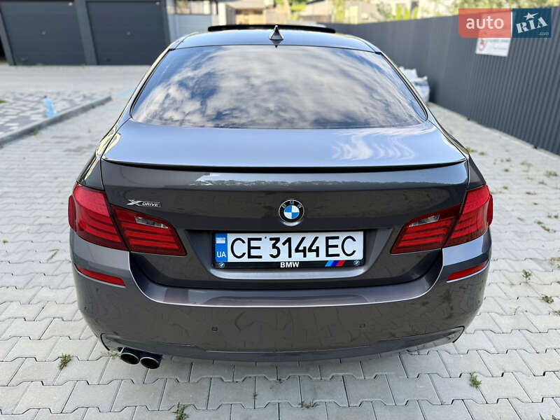 Седан BMW 5 Series 2013 в Черновцах фото 10 Седан BMW 5 Series 2013 в Черновцах