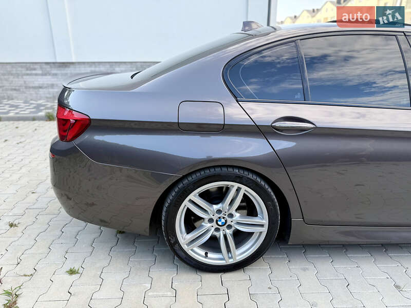 Седан BMW 5 Series 2013 в Черновцах фото 14 Седан BMW 5 Series 2013 в Черновцах