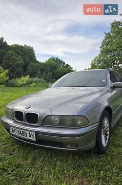 Седан BMW 5 Series 1997 в Мукачево