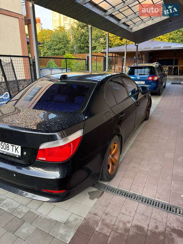 Седан BMW 5 Series 2005 в Львове фото 4 Седан BMW 5 Series 2005 в Львове