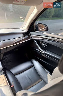 Седан BMW 5 Series 2014 в 