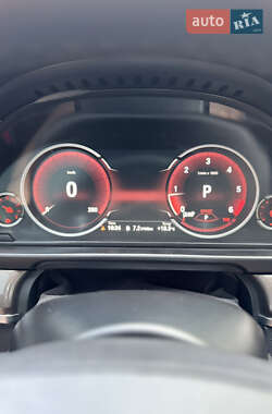 Седан BMW 5 Series 2014 в 
