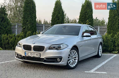 Седан BMW 5 Series 2014 в Олевске