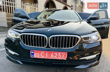 Седан BMW 5 Series 2019 в Солотвині