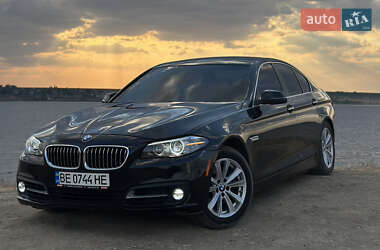 Седан BMW 5 Series 2014 в Миколаєві