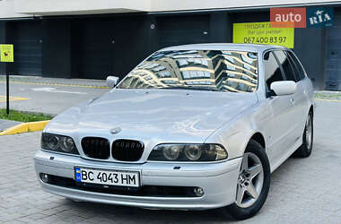 Универсал BMW 5 Series 2002 в Ивано-Франковске