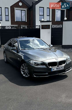 Седан BMW 5 Series 2014 в Білій Церкві