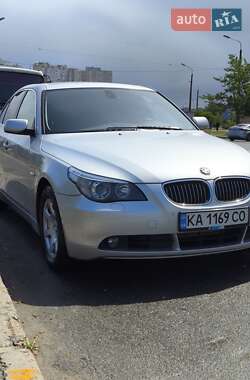 Седан BMW 5 Series 2006 в Киеве