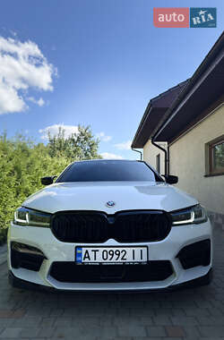 Седан BMW 5 Series 2018 в Калуші