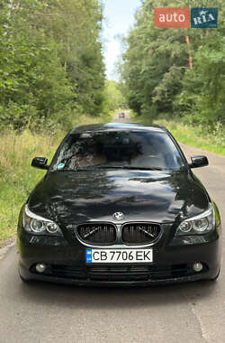 Седан BMW 5 Series 2005 в Чернигове