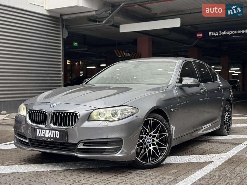 BMW 5 Series 2013