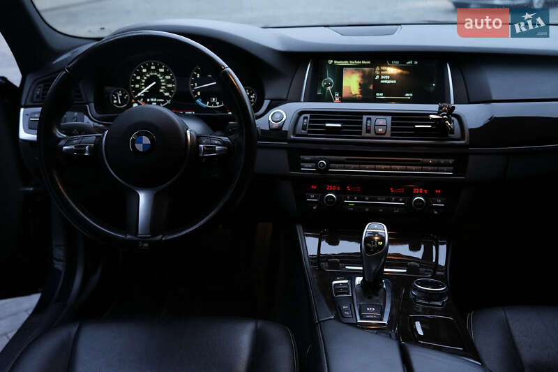Седан BMW 5 Series 2013 в Вінниці