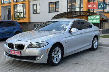 Седан BMW 5 Series 2013 в Виннице
