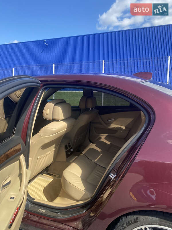 Седан BMW 5 Series 2008 в Виннице