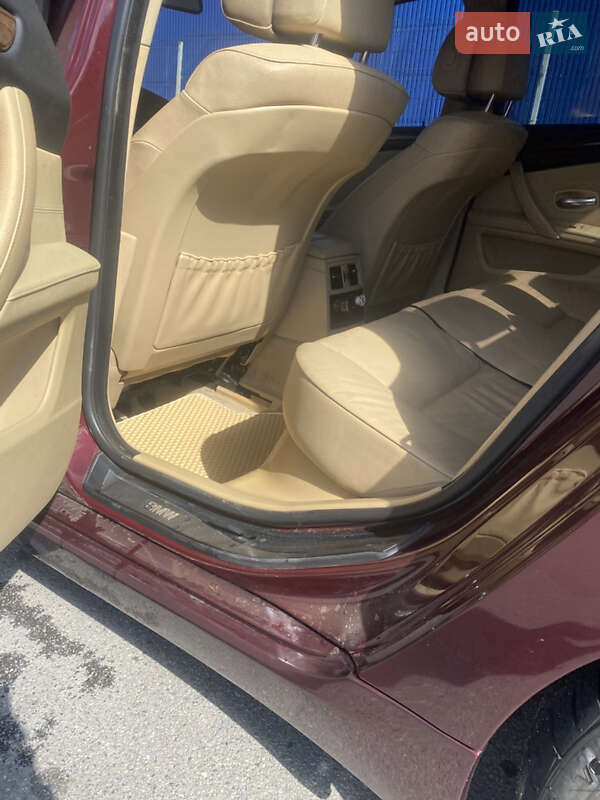 Седан BMW 5 Series 2008 в Виннице