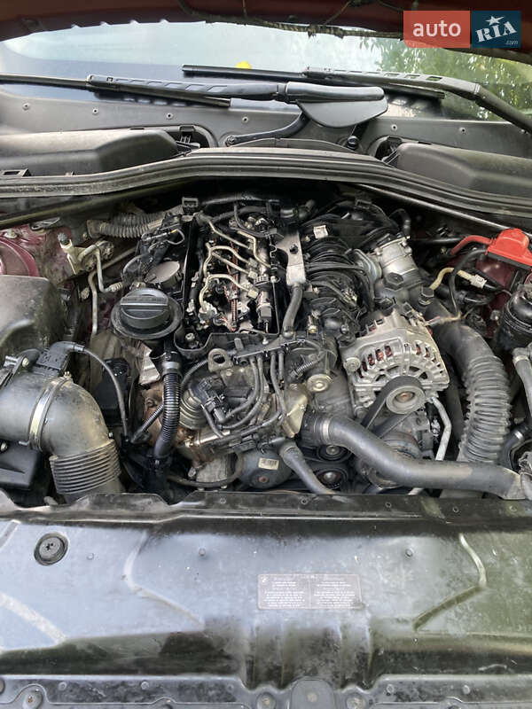 Седан BMW 5 Series 2008 в Виннице