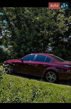 Седан BMW 5 Series 2008 в Виннице