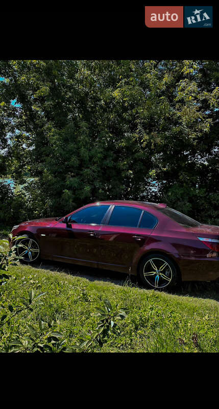 Седан BMW 5 Series 2008 в Виннице
