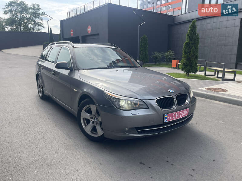 Універсал BMW 5 Series 2009 в Києві фото 2 Універсал BMW 5 Series 2009 в Києві
