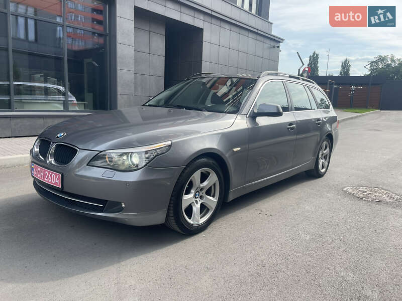 Універсал BMW 5 Series 2009 в Києві фото 6 Універсал BMW 5 Series 2009 в Києві