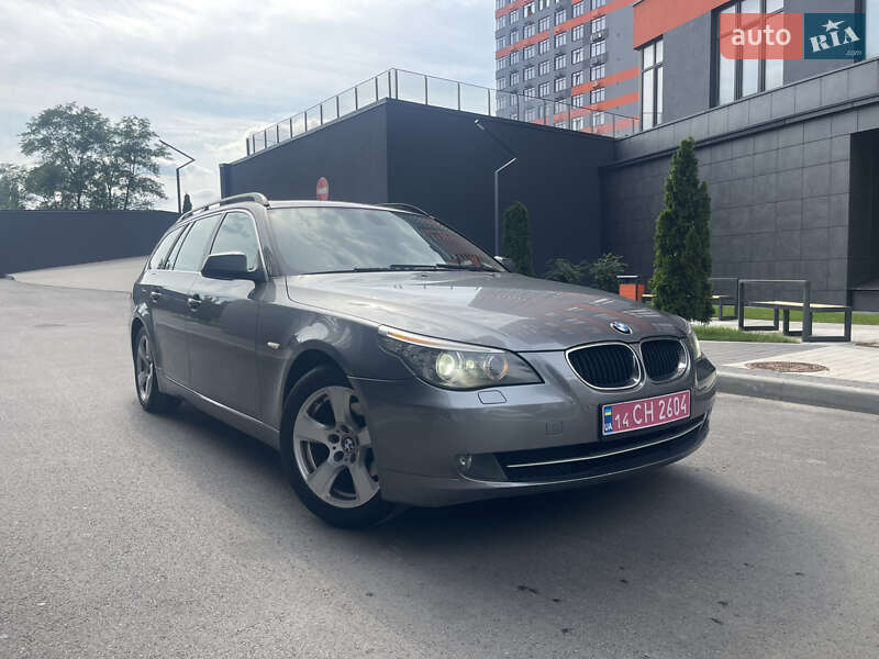 Універсал BMW 5 Series 2009 в Києві фото 13 Універсал BMW 5 Series 2009 в Києві