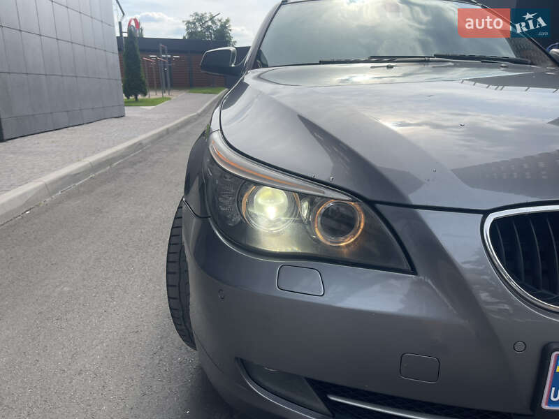 Універсал BMW 5 Series 2009 в Києві фото 18 Універсал BMW 5 Series 2009 в Києві