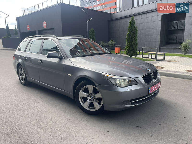 Універсал BMW 5 Series 2009 в Києві фото 15 Універсал BMW 5 Series 2009 в Києві