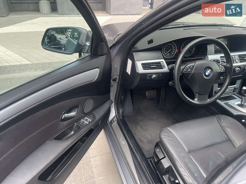 Універсал BMW 5 Series 2009 в Києві фото 24 Універсал BMW 5 Series 2009 в Києві