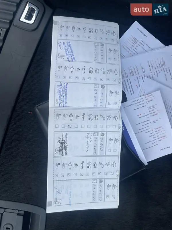 Універсал BMW 5 Series 2009 в Києві документ 4 фото Універсал BMW 5 Series 2009 в Києві документ