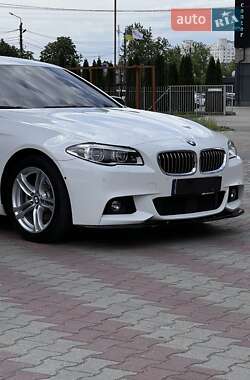Седан BMW 5 Series 2016 в Києві