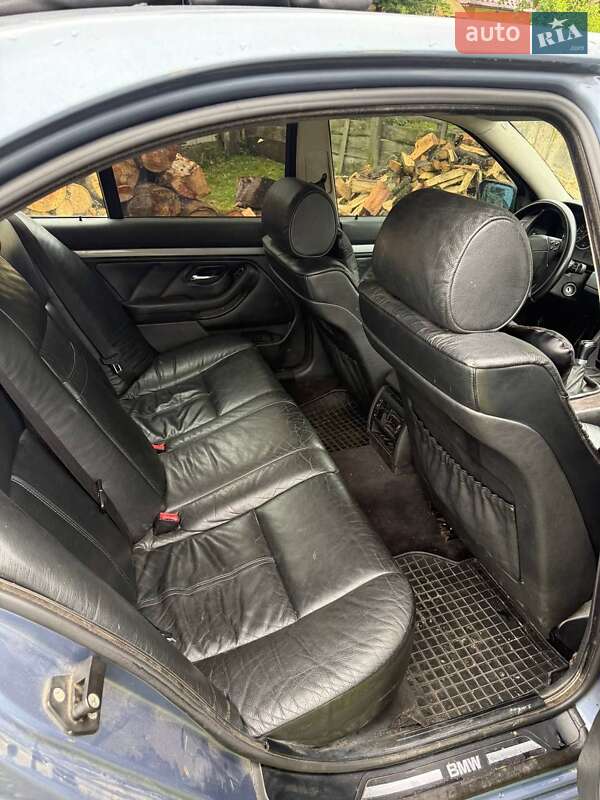 Седан BMW 5 Series 2001 в Вашківцях фото 14 Седан BMW 5 Series 2001 в Вашківцях