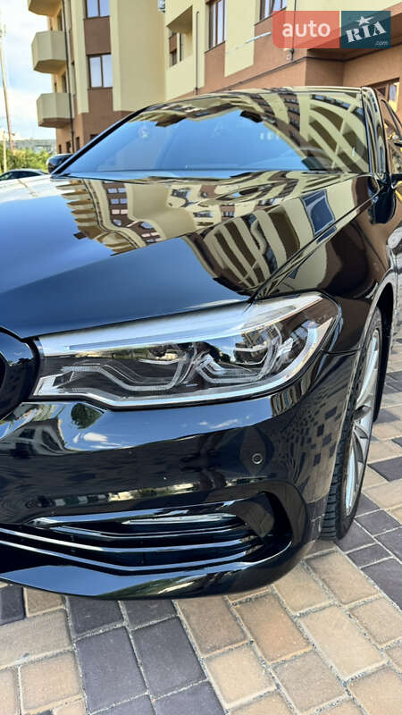 Седан BMW 5 Series 2018 в Ізмаїлі