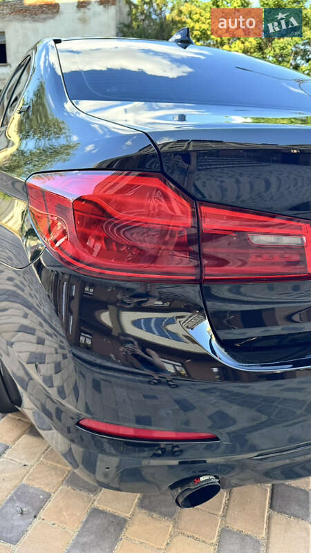 Седан BMW 5 Series 2018 в Ізмаїлі