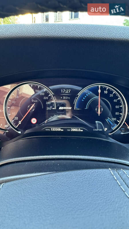 Седан BMW 5 Series 2018 в Ізмаїлі