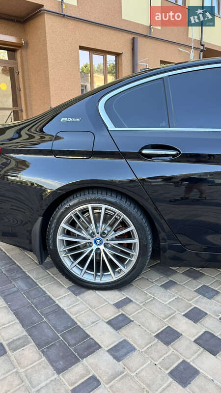 Седан BMW 5 Series 2018 в Ізмаїлі