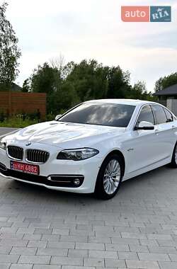 Седан BMW 5 Series 2015 в Днепре