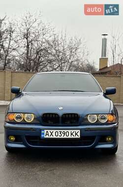 Седан BMW 5 Series 2000 в Харкові