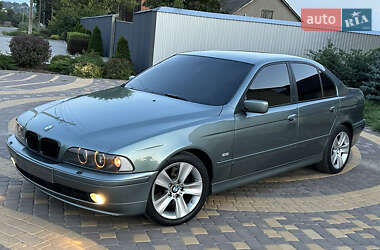 Седан BMW 5 Series 2002 в Харькове