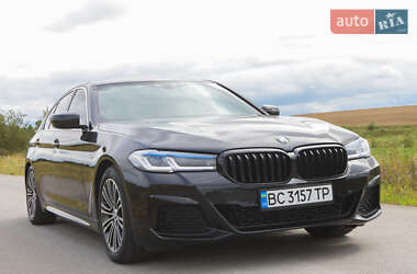 Седан BMW 5 Series 2019 в Львові