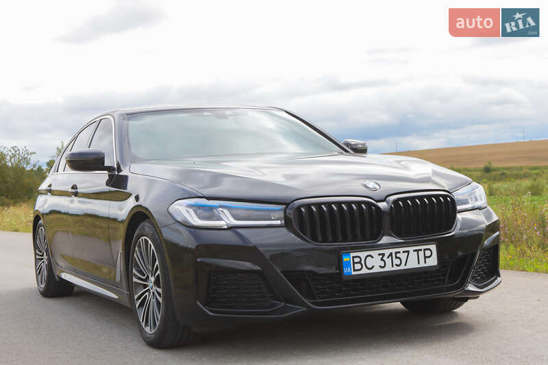 Седан BMW 5 Series 2019 в Львове