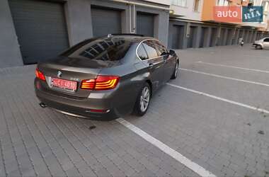 Седан BMW 5 Series 2014 в Виннице